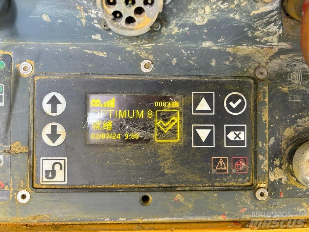 Haulotte OPTIMUM 8 Žirkliniai keltuvai