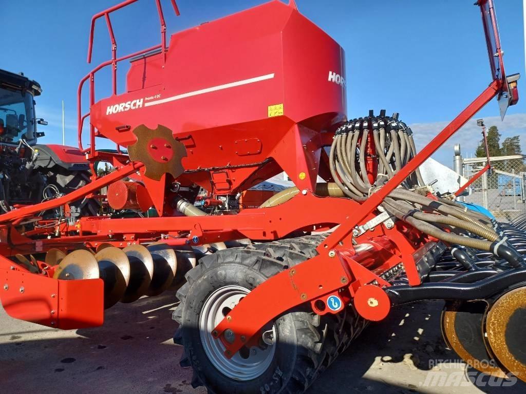 Horsch Pronto 4 DC Sėjamieji kombainai