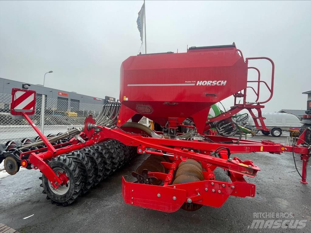 Horsch Pronto 4 DC Sėjamieji kombainai