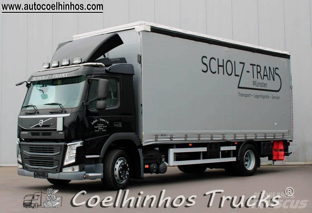 Volvo FM 330 Priekabos su tentu