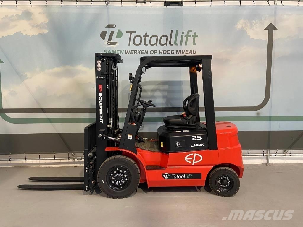 EP Equipment EFL252X Elektriniai šakiniai krautuvai
