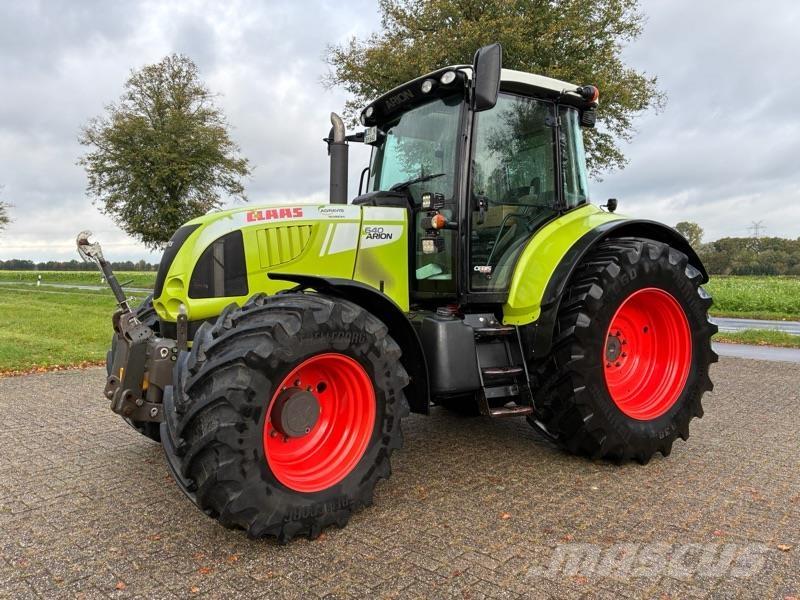 CLAAS Arion 640 Traktoriai