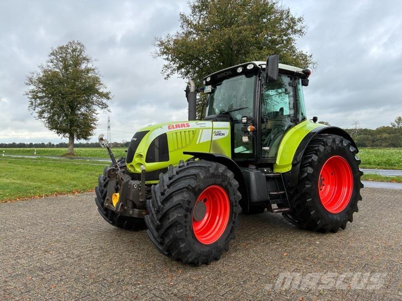 CLAAS Arion 640 Traktoriai