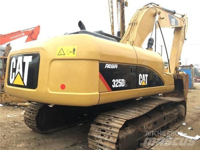 CAT 325 D Vikšriniai ekskavatoriai