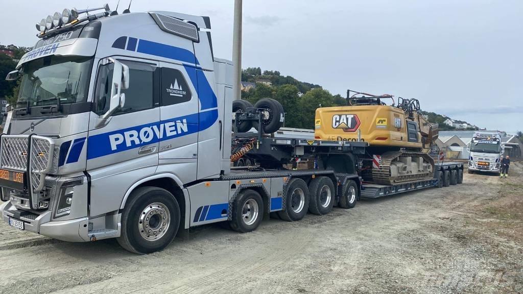 Broshuis 4 ABD- PL/1 Žemo iškrovimo puspriekabės