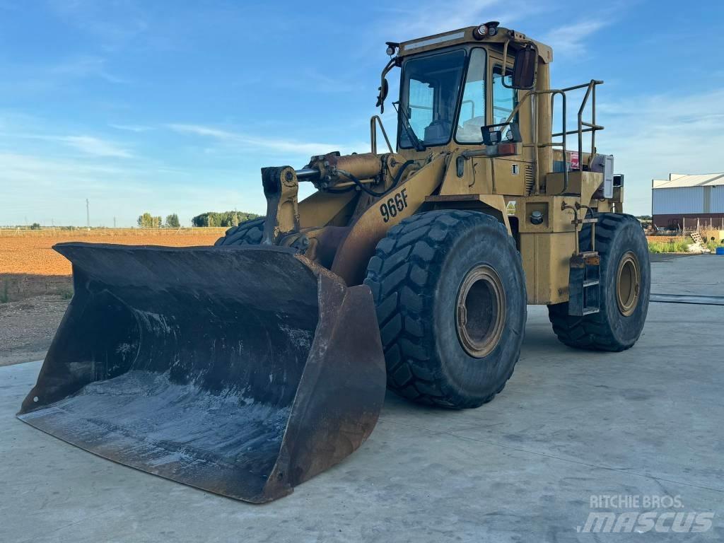CAT 966 F Naudoti ratiniai krautuvai