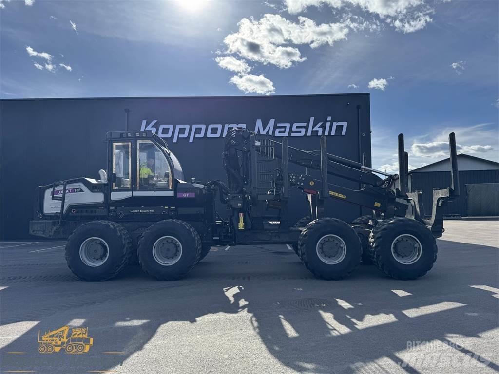 Logset 10F GT Naudoti miškovežiai (Forvarderiai)
