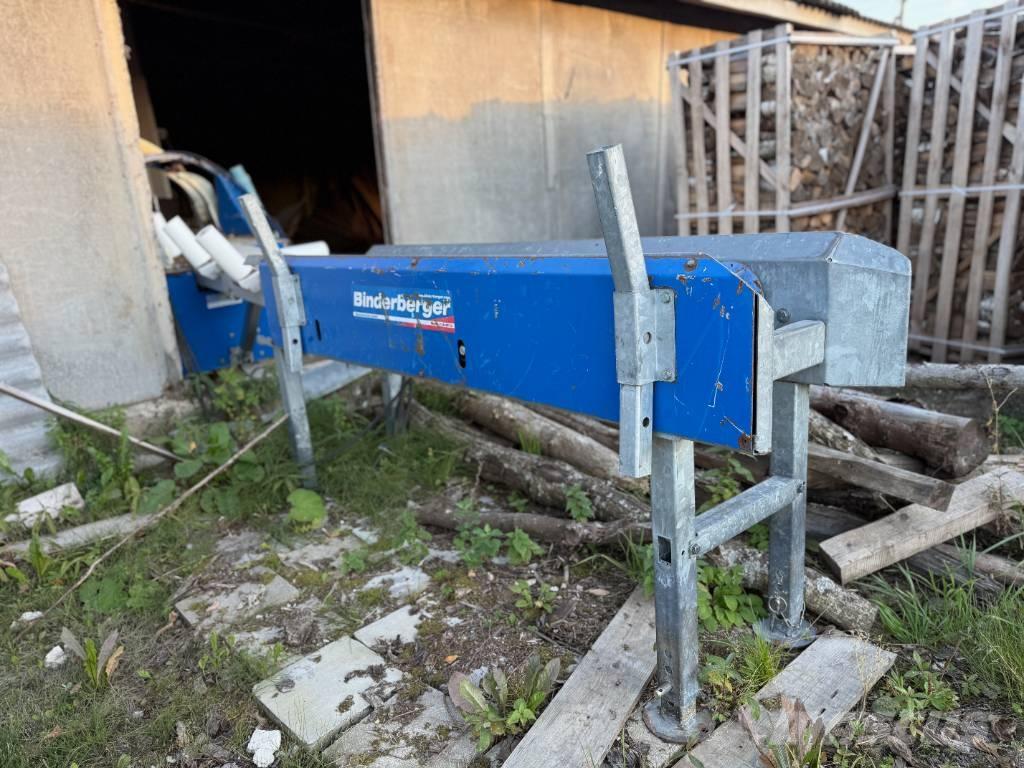 Binderberger SSP 480 Medžių skaldymo, pjovimo ir lupimo įrengimai