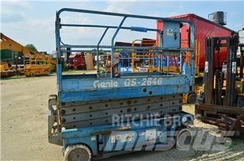 Genie GS 2646 Žirkliniai keltuvai