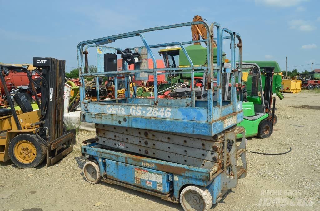 Genie GS 2646 Žirkliniai keltuvai
