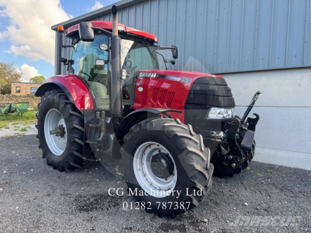 Case IH Puma 155 Traktoriai
