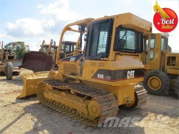CAT D 5 G LGP Vikšriniai buldozeriai
