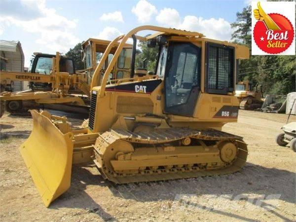 CAT D 5 G LGP Vikšriniai buldozeriai