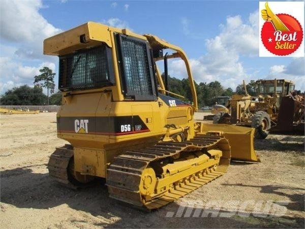 CAT D 5 G LGP Vikšriniai buldozeriai