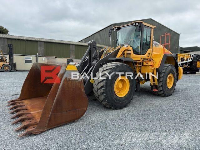 Volvo L 180 H Naudoti ratiniai krautuvai