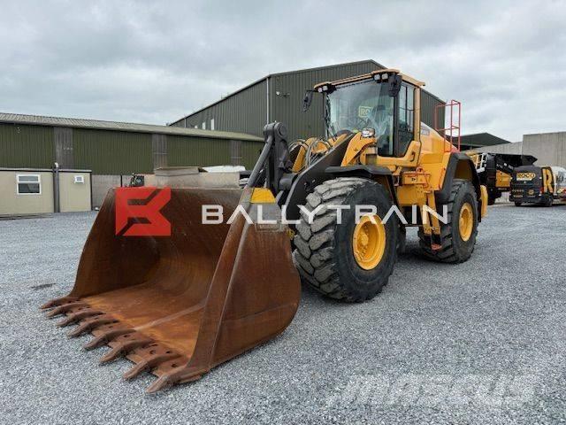Volvo L 180 H Naudoti ratiniai krautuvai
