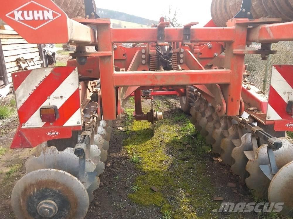 Kuhn Discover XM 2 Akėčios