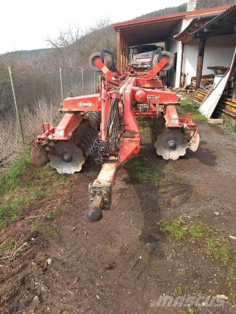 Kuhn Discover XM 2 Akėčios