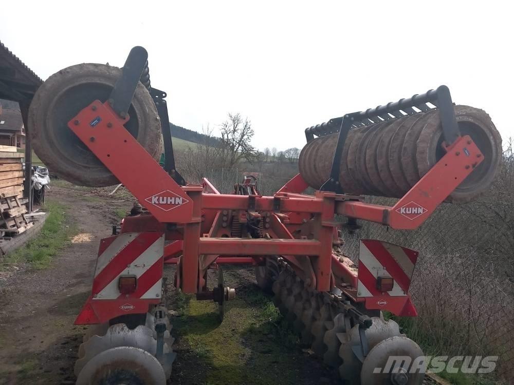 Kuhn Discover XM 2 Akėčios