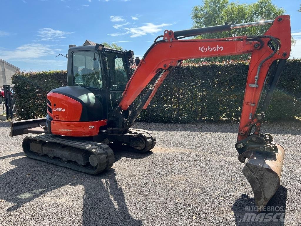 Kubota U 48-4 Mini ekskavatoriai < 7 t