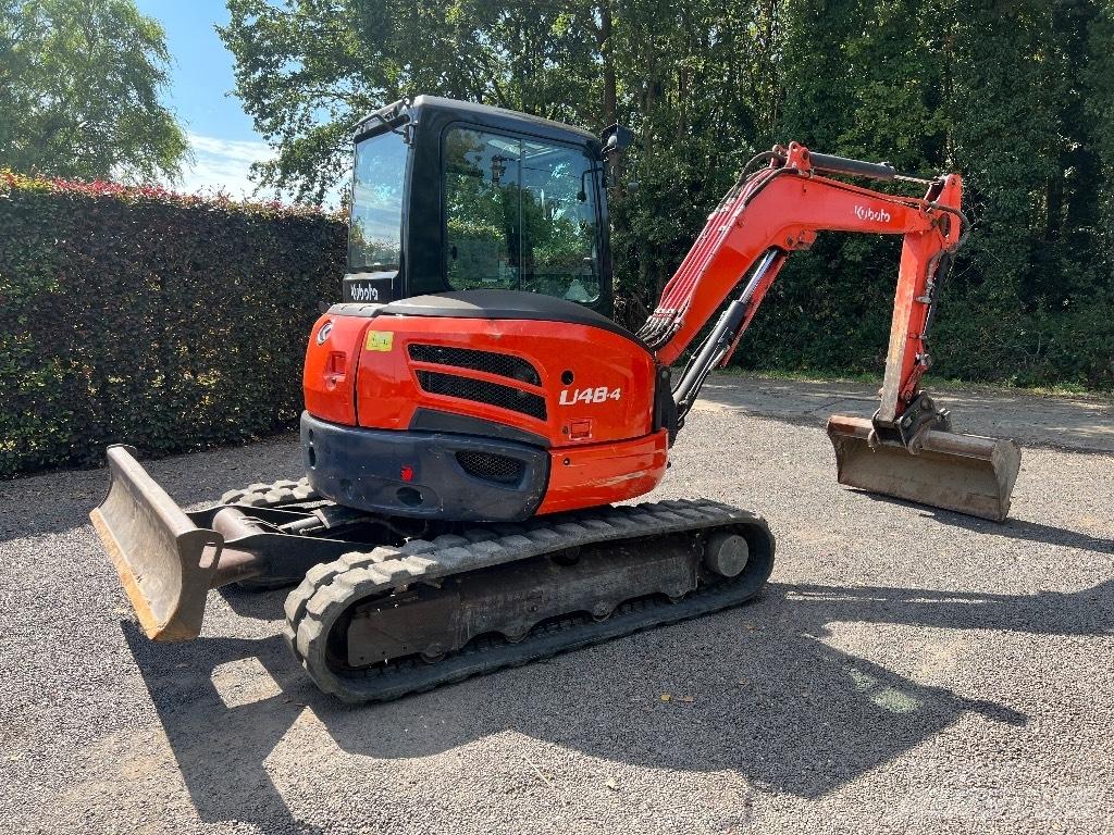 Kubota U 48-4 Mini ekskavatoriai < 7 t