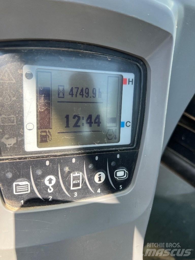 Kubota U 48-4 Mini ekskavatoriai < 7 t