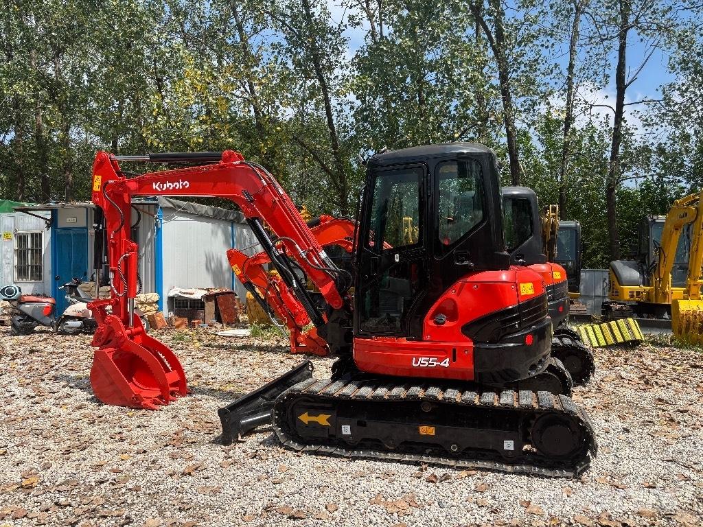 Kubota U 55-4 Mini ekskavatoriai < 7 t