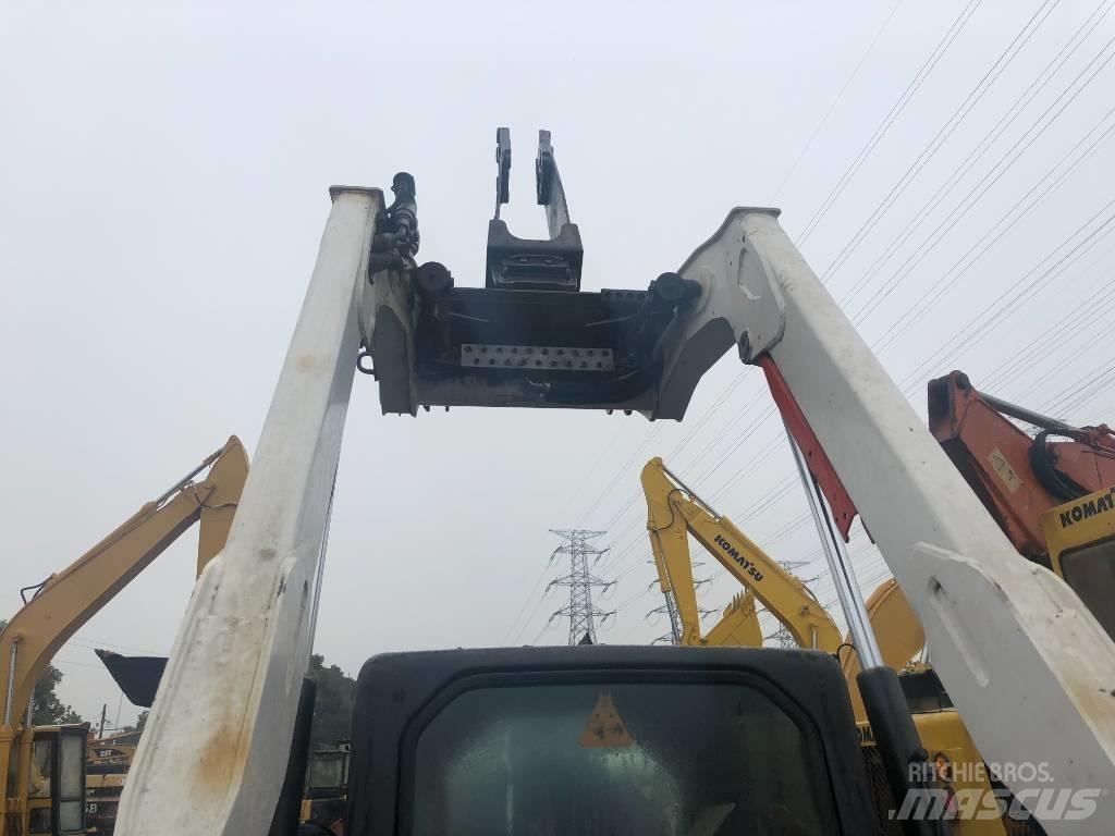 Bobcat S 220 Krautuvai su šoniniu pasukimu