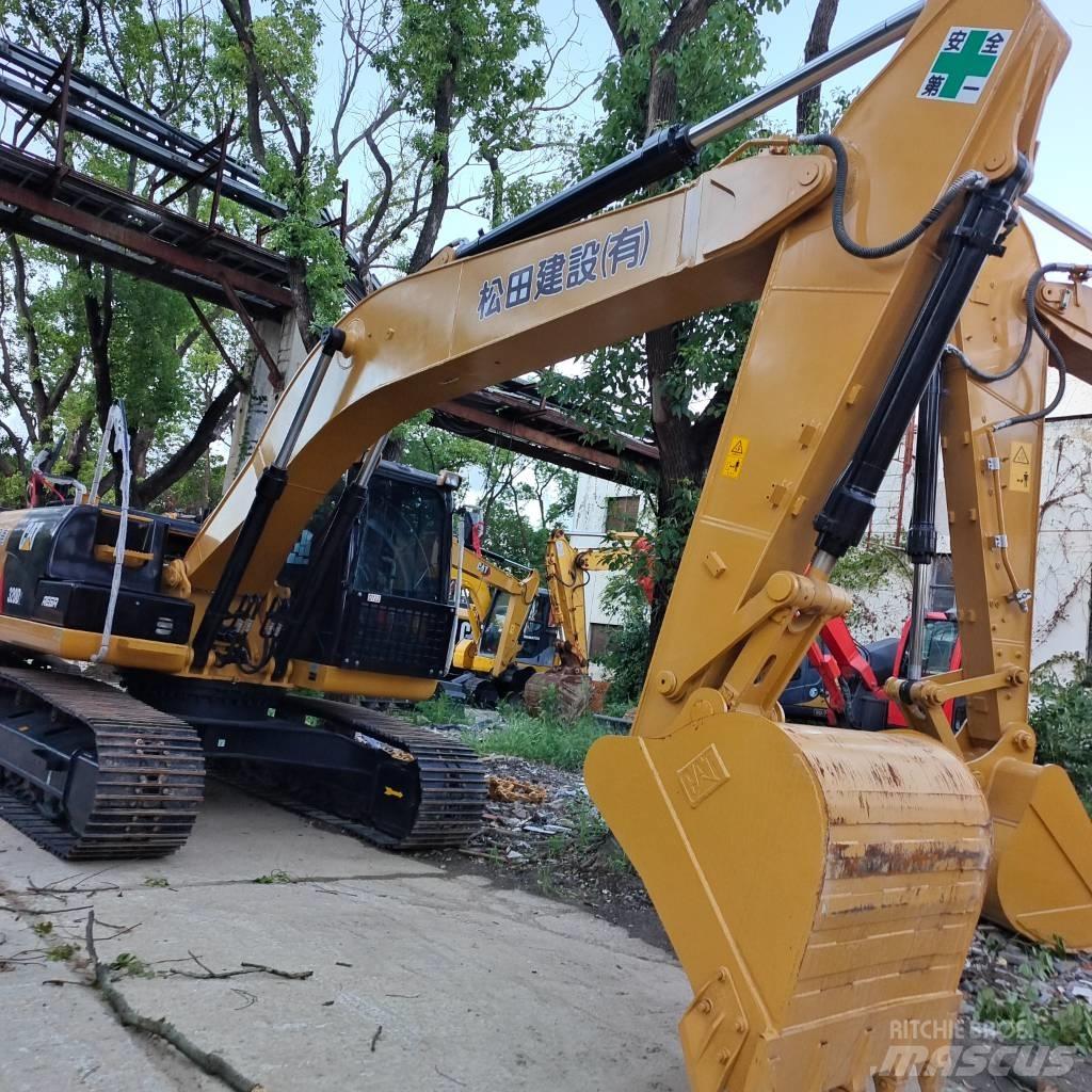 CAT 320 D Vikšriniai ekskavatoriai