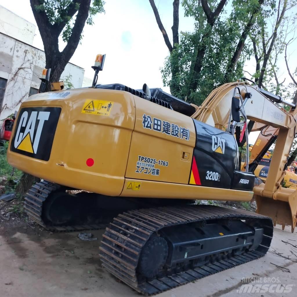 CAT 320 D Vikšriniai ekskavatoriai