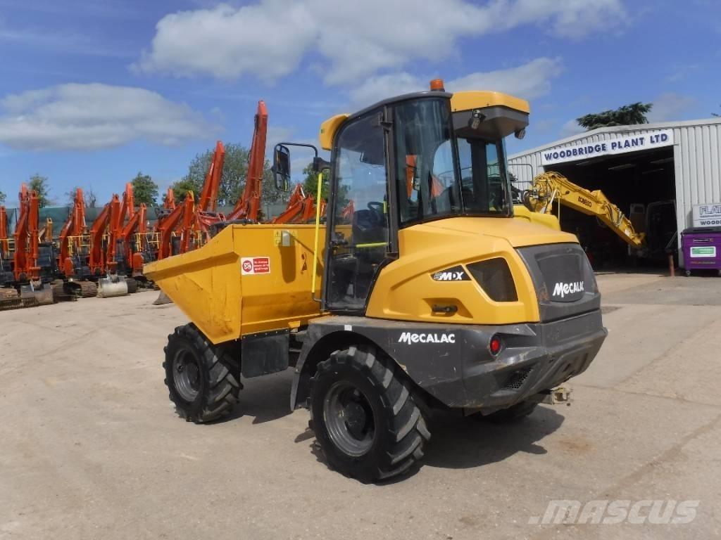 Mecalac 6 MDX Statybiniai savivarčiai sunkvežimiai