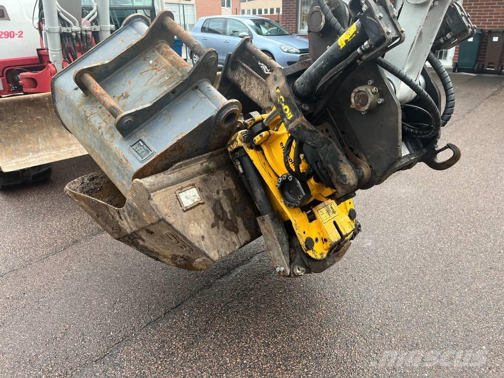 Takeuchi TB 290-2 Vidutinės galios ekskavatoriai 7-12 t