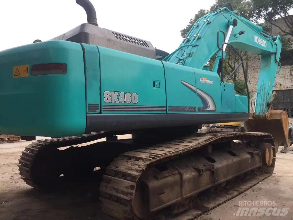 Kobelco SK 460 Vikšriniai ekskavatoriai