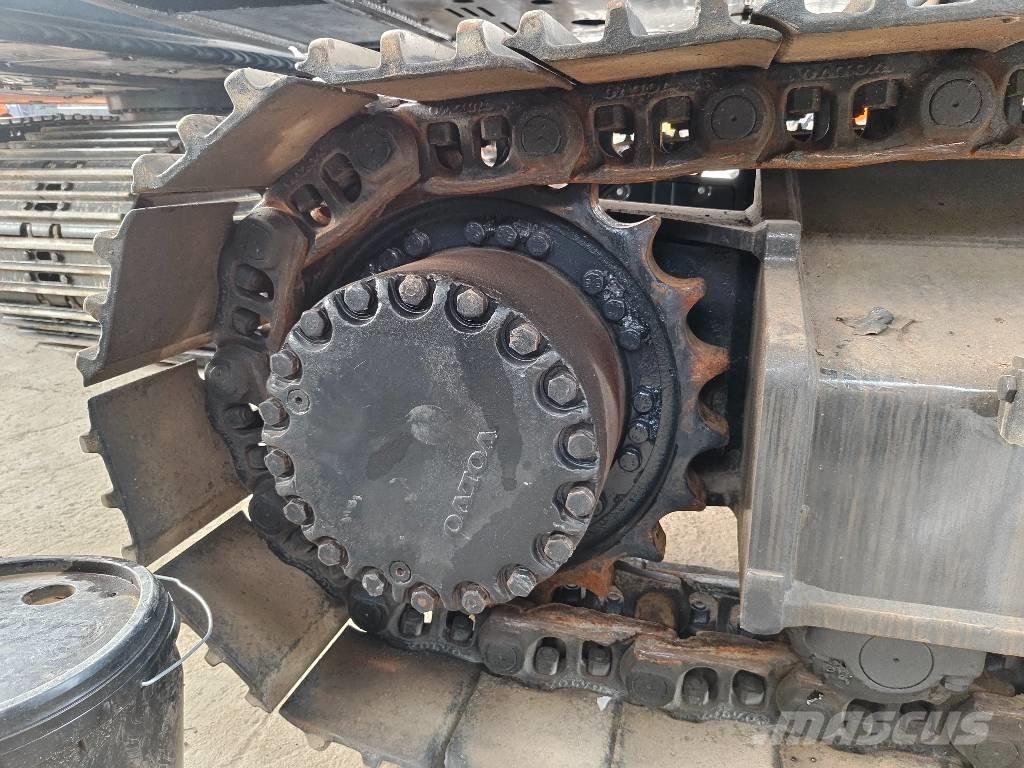 Volvo EC 380 D L Vikšriniai ekskavatoriai