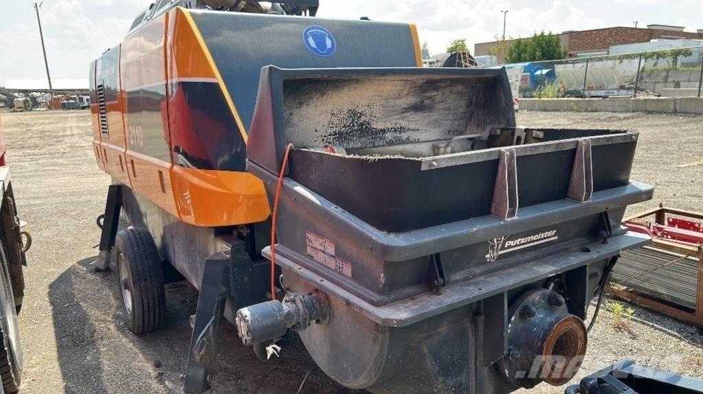 Putzmeister BSA 2110 Betono siurbliai