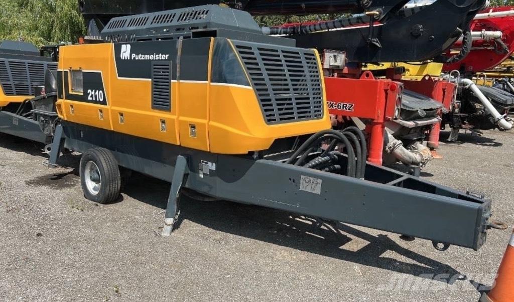 Putzmeister BSA 2110 Betono siurbliai