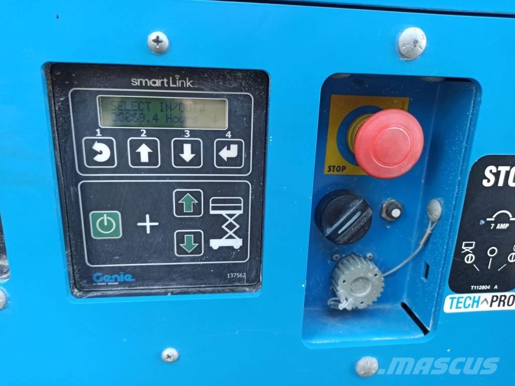 Genie GS 4655 Žirkliniai keltuvai