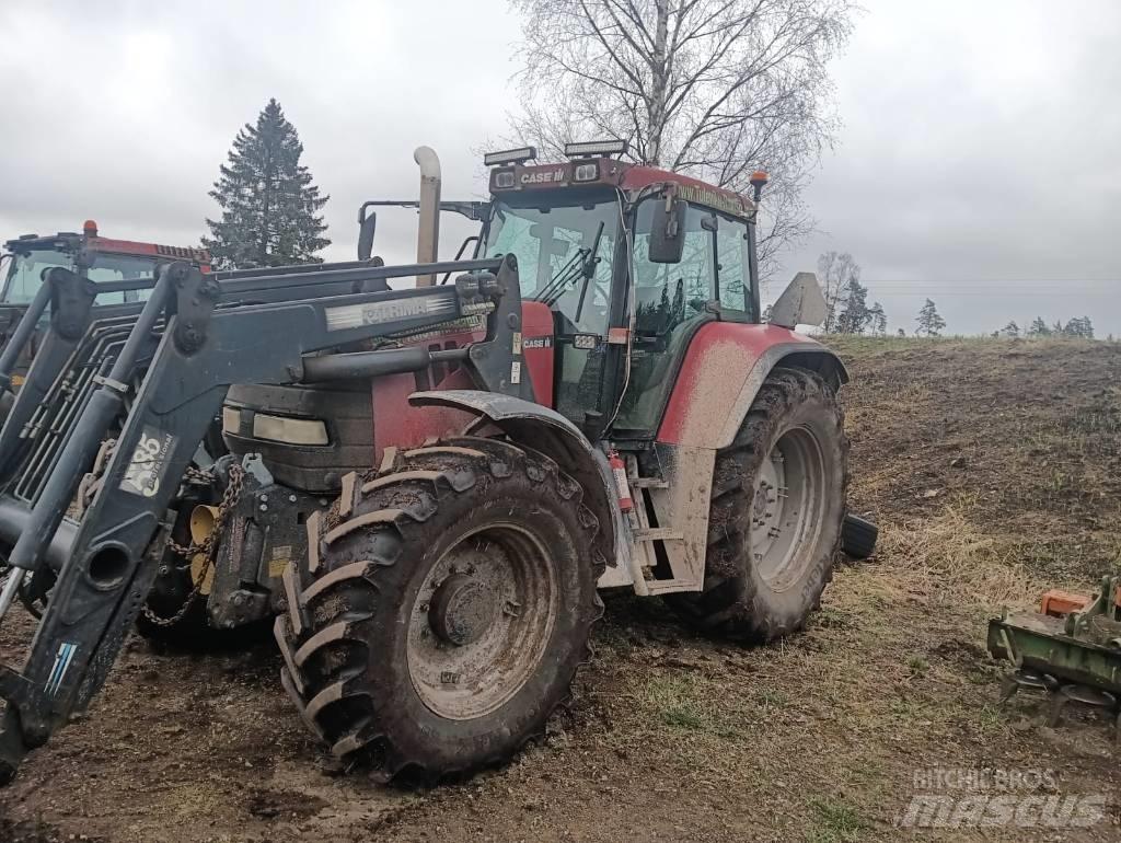 Case IH CVX 170 Traktoriai