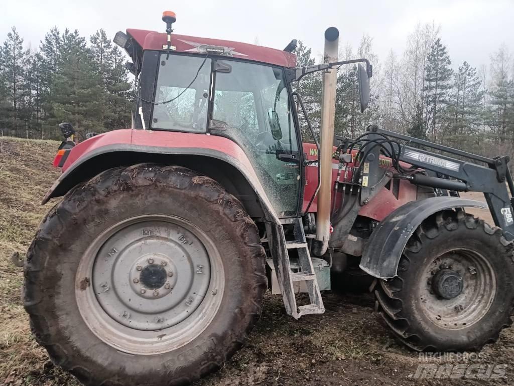 Case IH CVX 170 Traktoriai