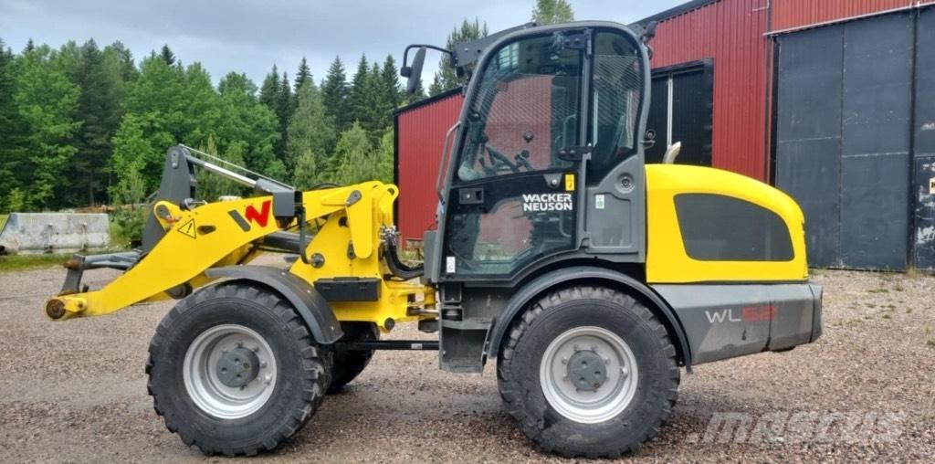 Wacker Neuson WL 52 Naudoti ratiniai krautuvai