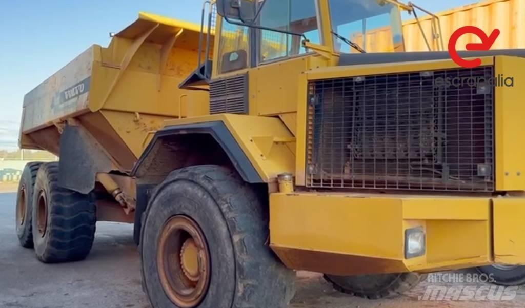 Volvo A 35 C Karjeriniai savivarčiai