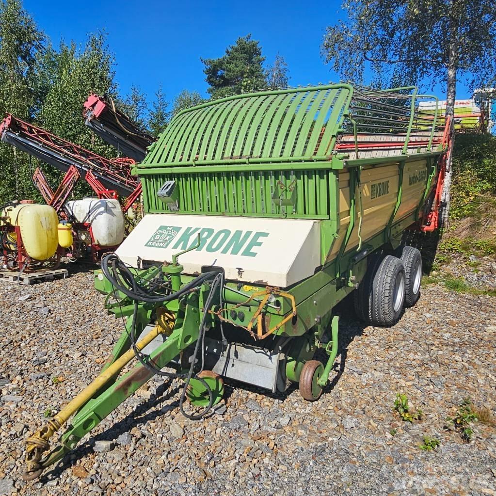 Krone Turbo-2500 Savikrovės priekabos
