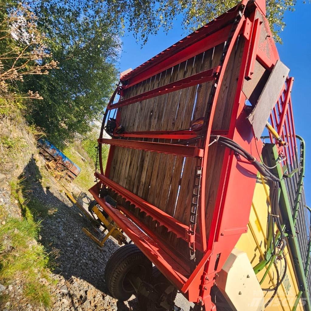 Krone Turbo-2500 Savikrovės priekabos