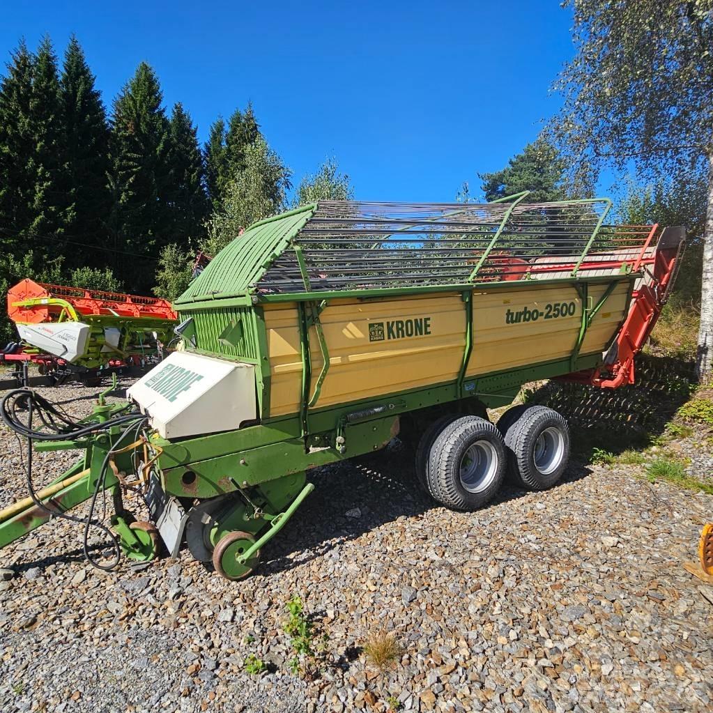 Krone Turbo-2500 Savikrovės priekabos