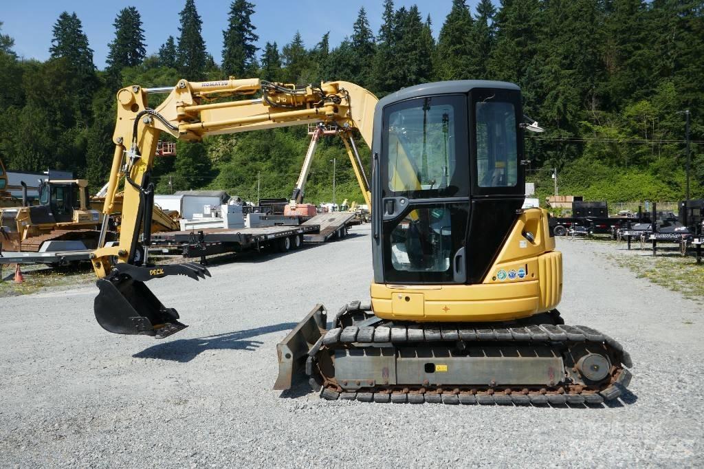 Komatsu PC58UU-5 Mini ekskavatoriai < 7 t
