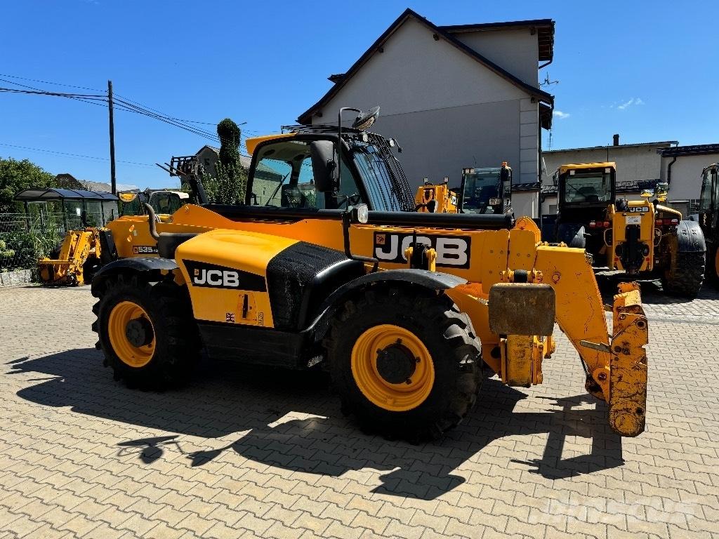 JCB 535-125 Hiviz Teleskopiniai krautuvai