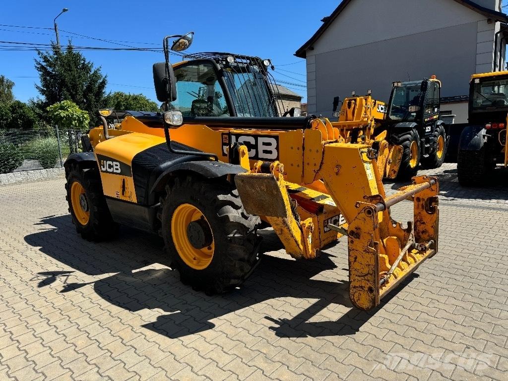JCB 535-125 Hiviz Teleskopiniai krautuvai