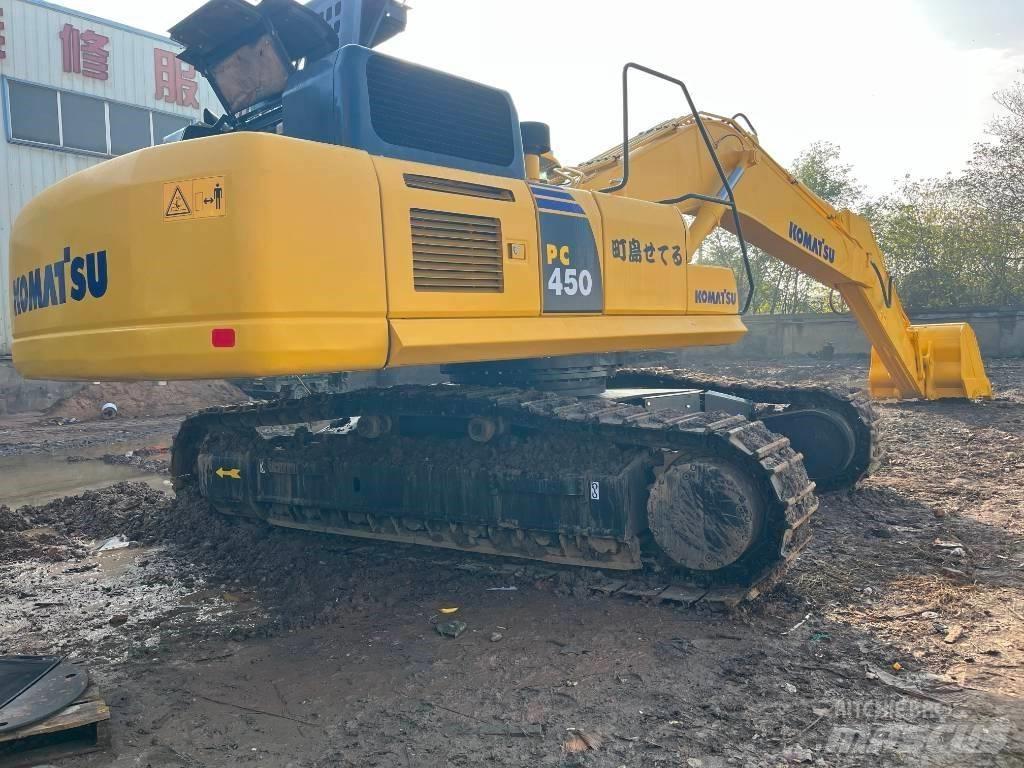 Komatsu PC450-8 Vikšriniai ekskavatoriai