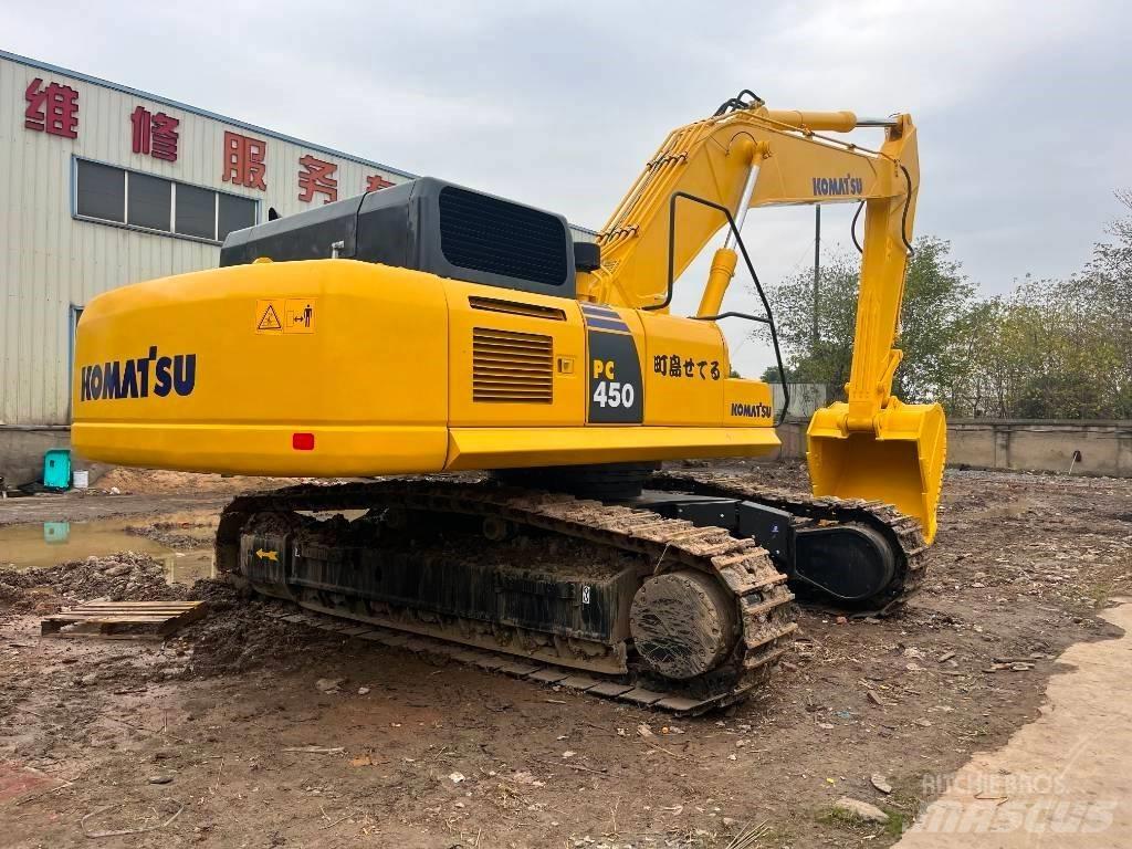 Komatsu PC450-8 Vikšriniai ekskavatoriai
