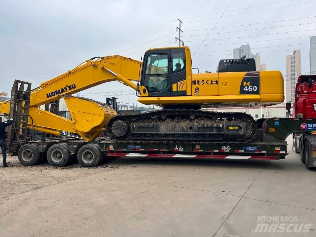 Komatsu PC450-8 Vikšriniai ekskavatoriai